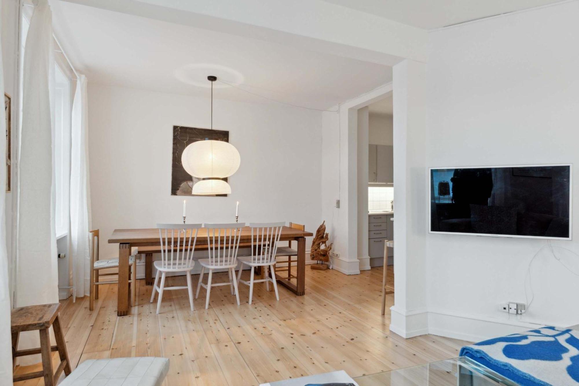 Modern Comfort In Copenhagen's Coolest District Appartement