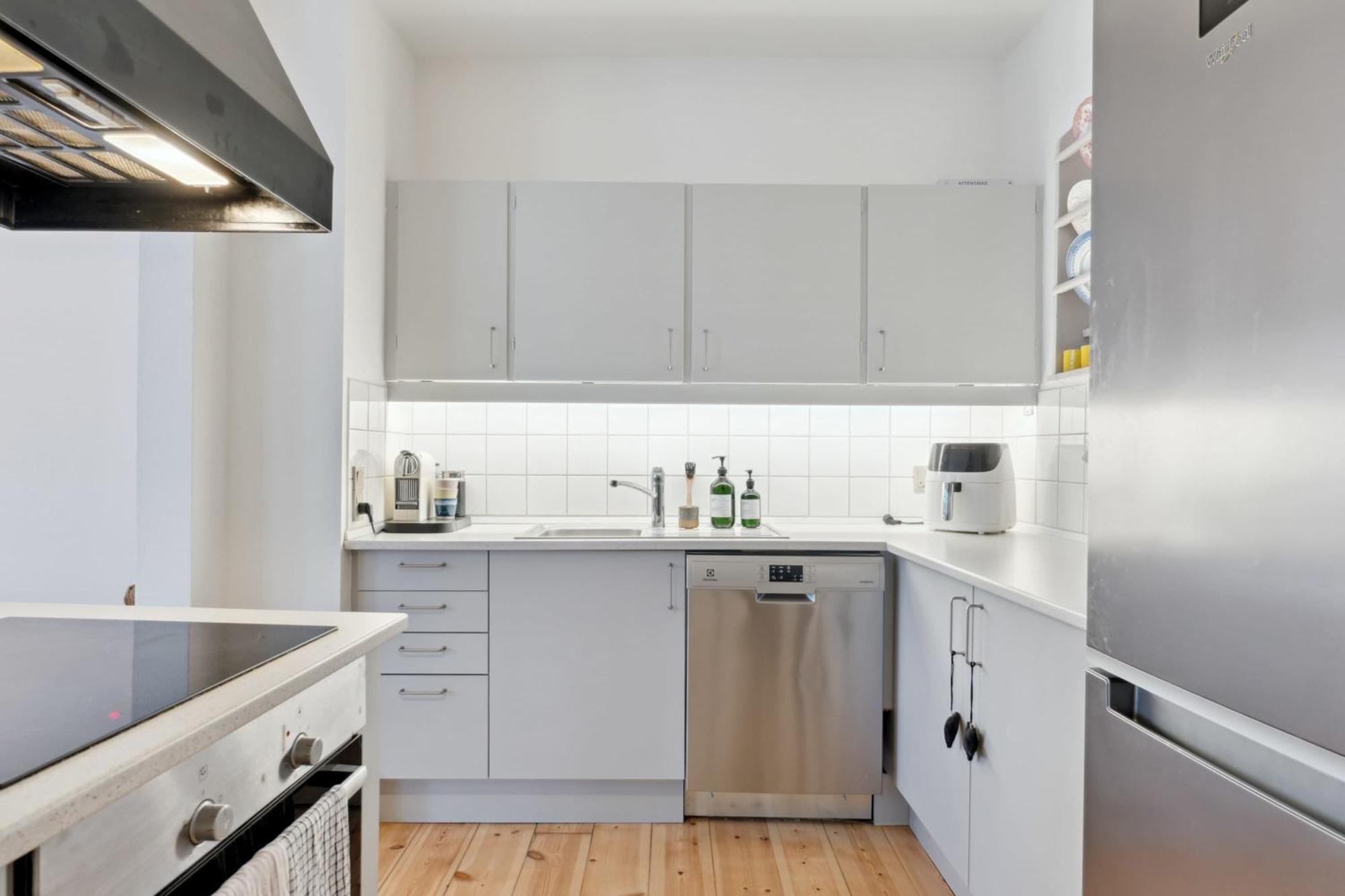 Apartamento Modern Comfort In Copenhagen's Coolest District